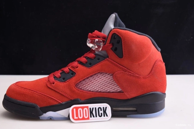Rep MAX 5 Raging DD0587-600 Jordan Bulls Retro Red (2021) 0806